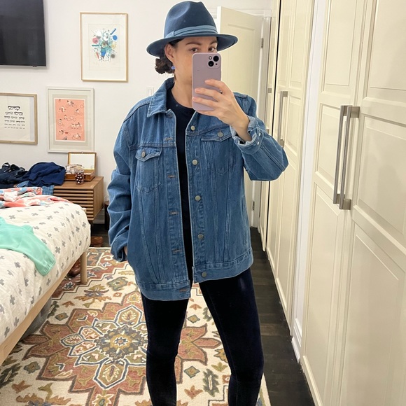 Oversized 90s denim jacket - Picture 5 of 7